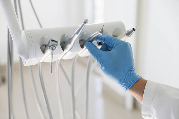 Professional Emergency Dentist technician working in Lucas, TX